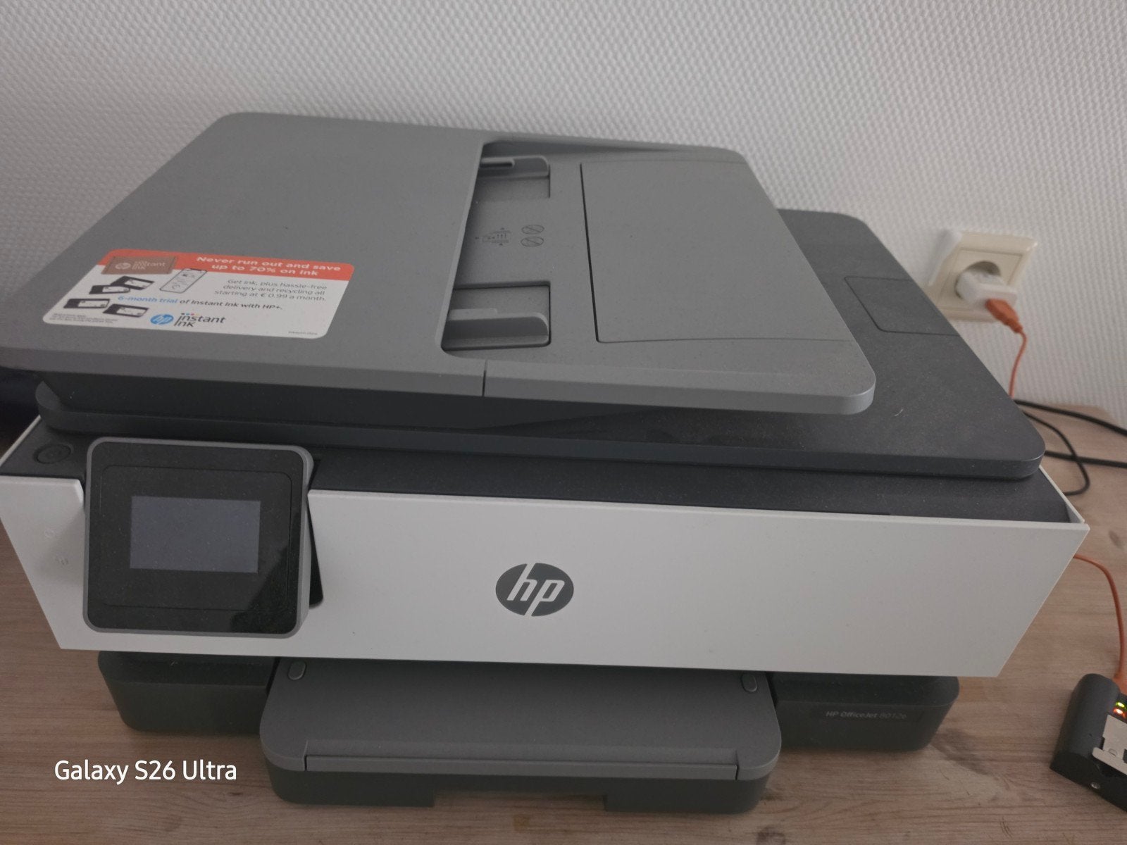 HP OfficeJet 8012e All-in-One Printer, Inkjetprinter, All-in-one, Draadloos, Ophalen of Verzenden