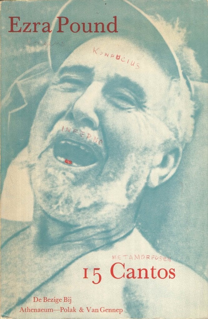 15 Cantos - Ezra Pound, Ophalen of Verzenden, Gelezen, Ezra Pound, Amerika