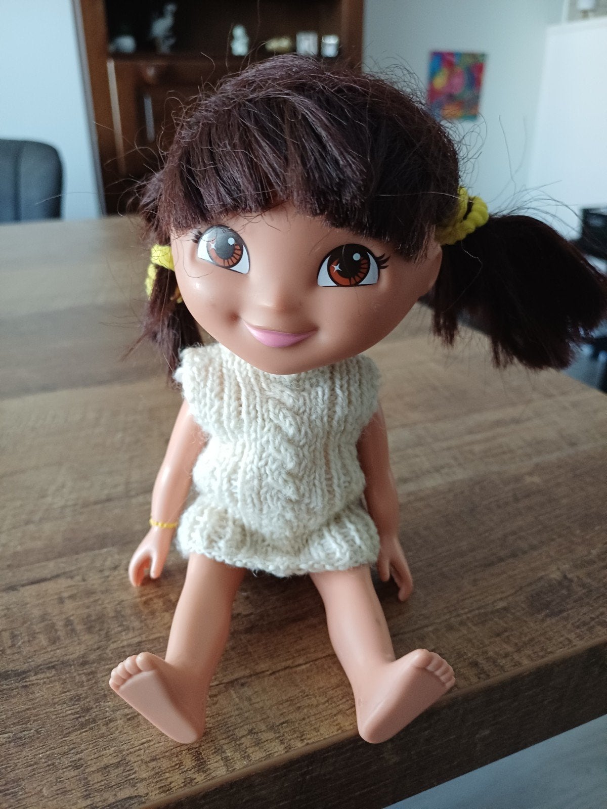 Dora pop van Mattel uit 2009, Kinderen en Baby's, Speelgoed | Poppen, Ophalen of Verzenden