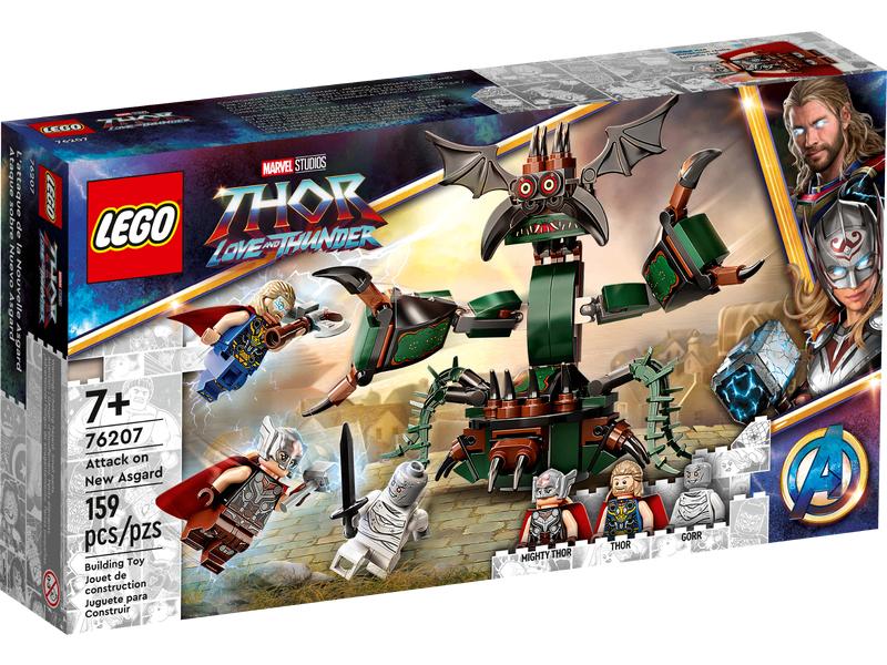 76207 LEGO® Marvel: Aanval op New Asgard -Nieuw in doos!!, Ophalen of Verzenden, Nieuw, Complete set, Lego