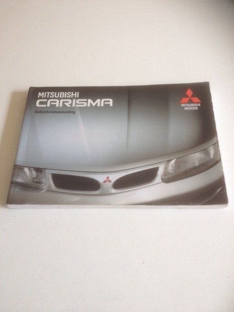 Mitsubishi Carisma Gebruikershandleiding         1997     NL, Auto diversen, Handleidingen en Instructieboekjes, Ophalen of Verzenden