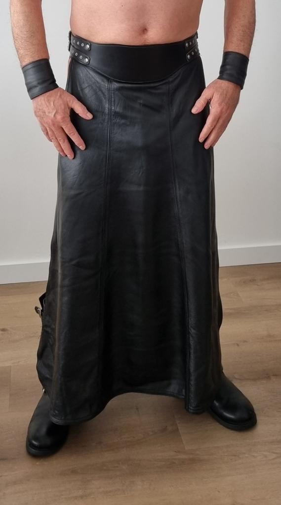 Kinky leren herenrok voor Bitch of Wasteland, Ophalen of Verzenden, Zo goed als nieuw
