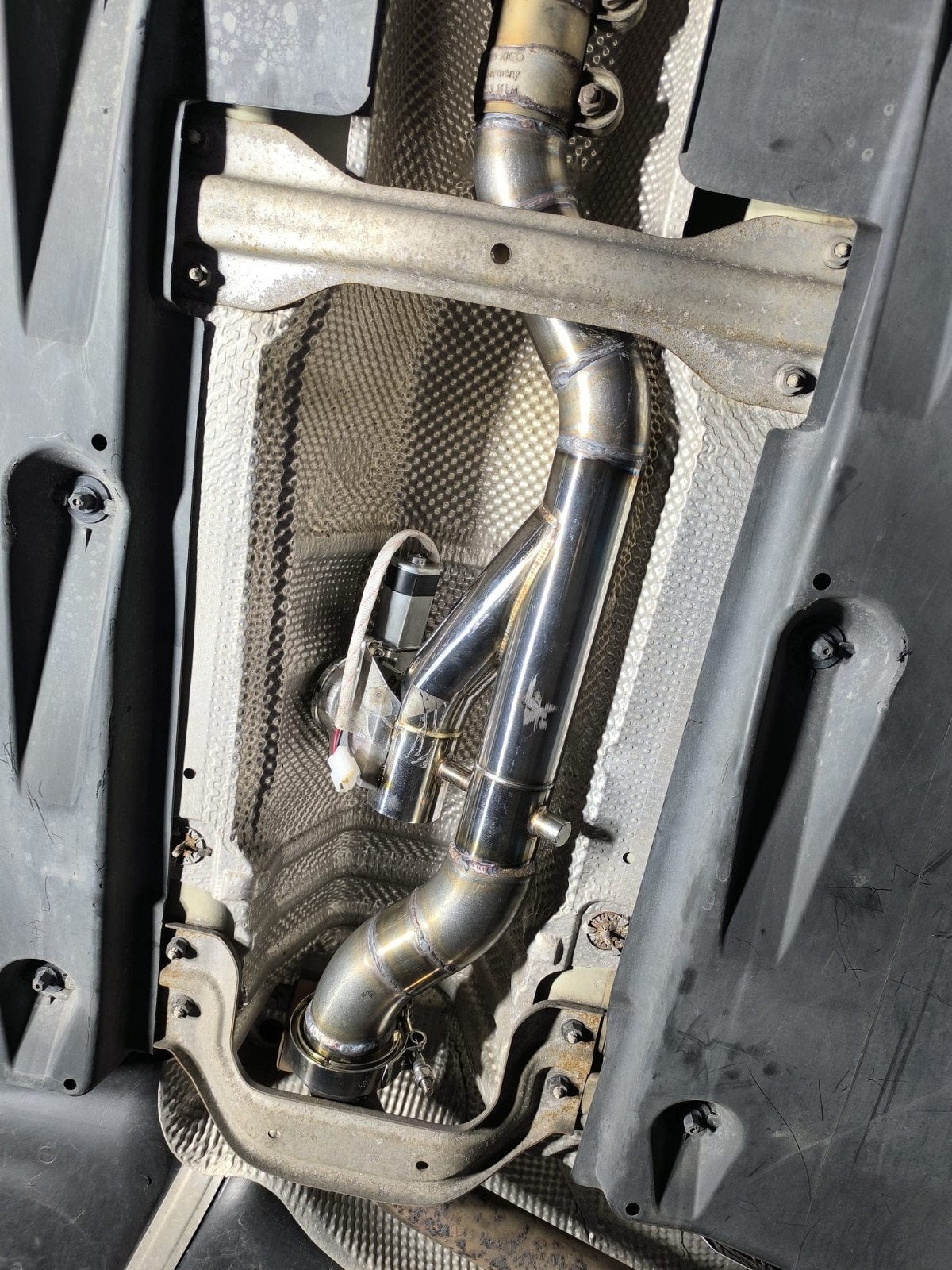 ACTIE !!! UITLAATKLEP VANAF 400e !! downpipe!!Custom Uitlaat, Auto-onderdelen, Ophalen of Verzenden, Nieuw, Universele onderdelen