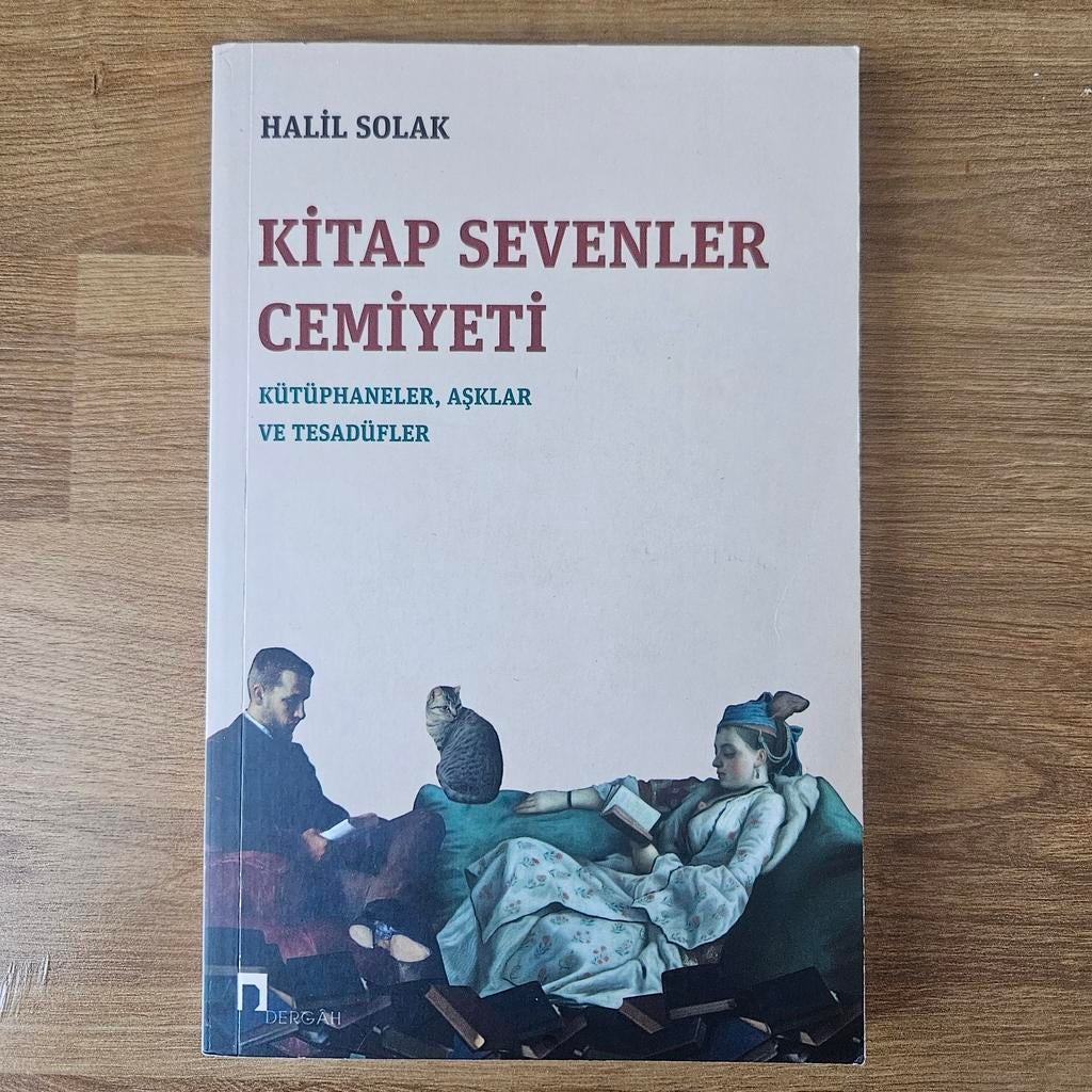 Kitap Sevenler Cemiyeti; Halil Solak, Boeken, Verzenden