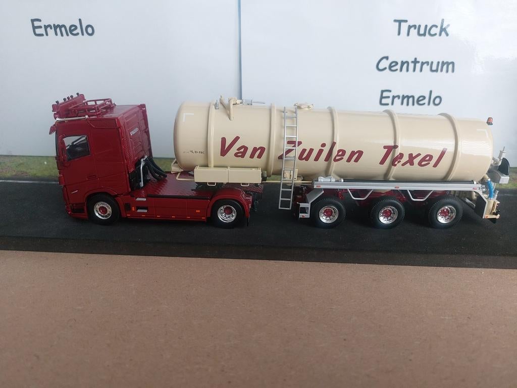 Van Zuilen Texel B.V.; VOLVO FH5 SLEEPER CAB 4X2 VACUUM TANK, Ophalen of Verzenden, Nieuw, Bus of Vrachtwagen, Wsi