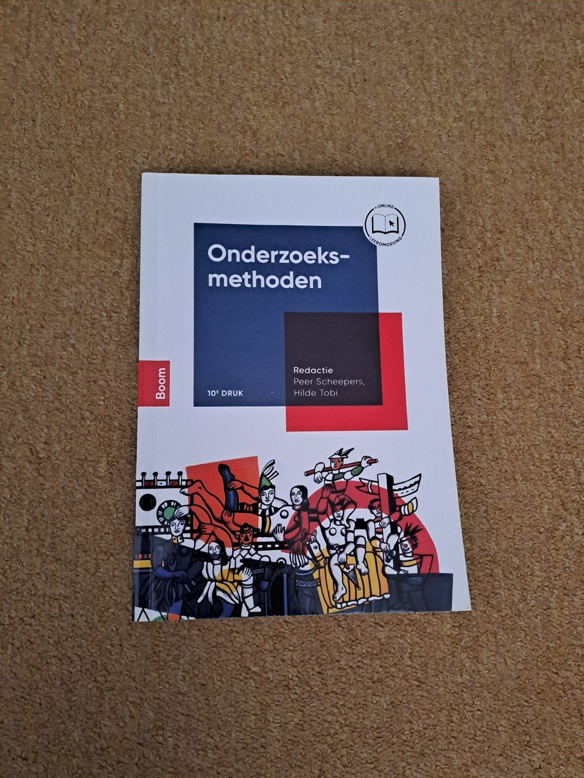 Onderzoeksmethoden, Ophalen of Verzenden, Peer Scheepers, Alpha, WO