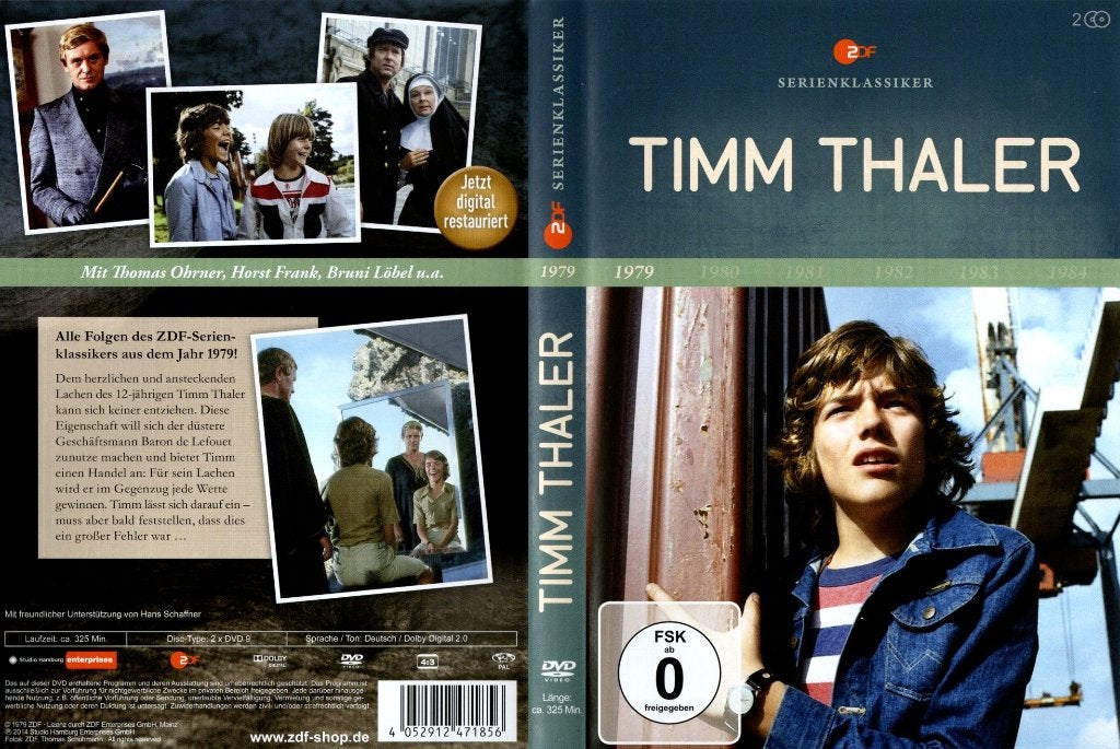 TimmThaler, Alle leeftijden, Ophalen of Verzenden, Zo goed als nieuw, Boxset
