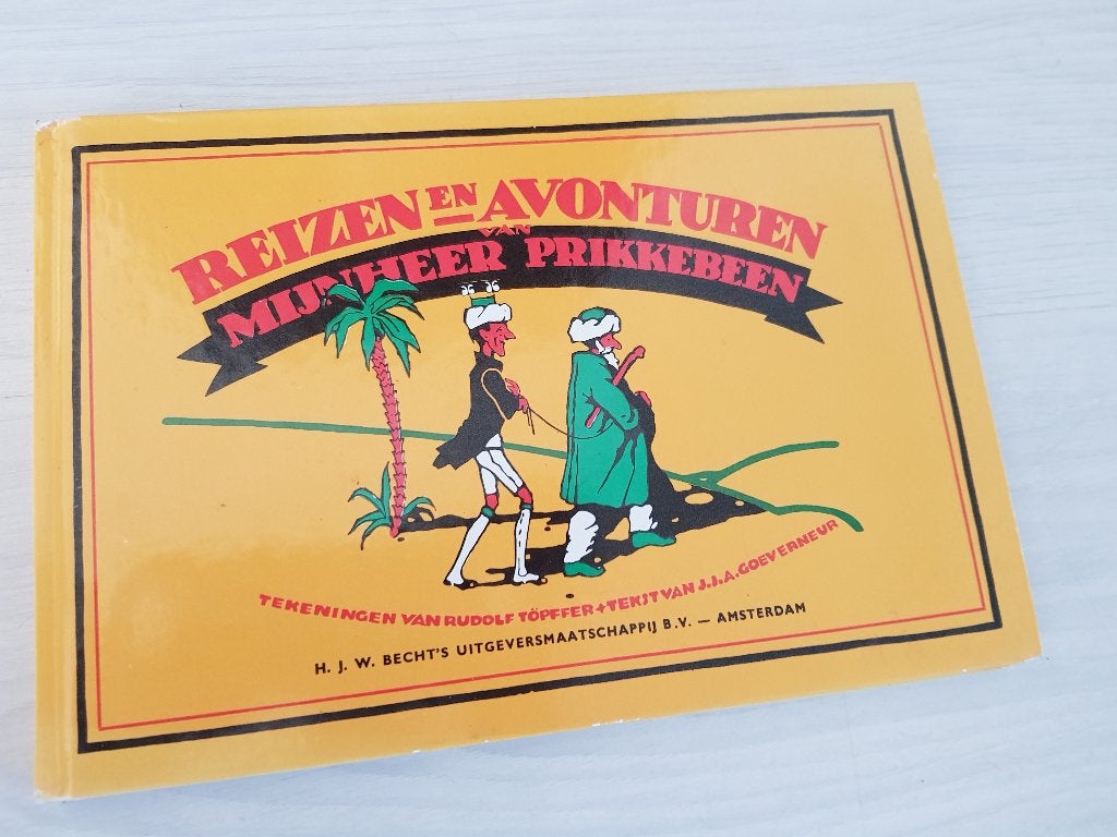Mijnheer Prikkebeen, Gelezen, Eén stripboek, Ophalen of Verzenden, J.J.A. Goeverneur