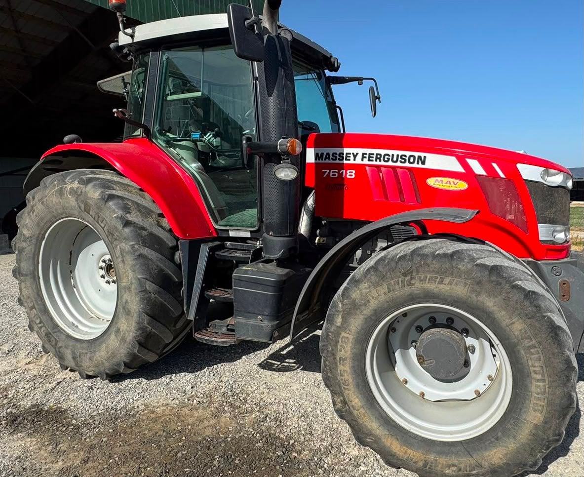 Massey Ferguson 7618, dyna 6, 2015, 7200 uur, Zakelijke goederen, Agrarisch | Tractoren, Ophalen, Gebruikt, Tot 80 Pk, Massey Ferguson