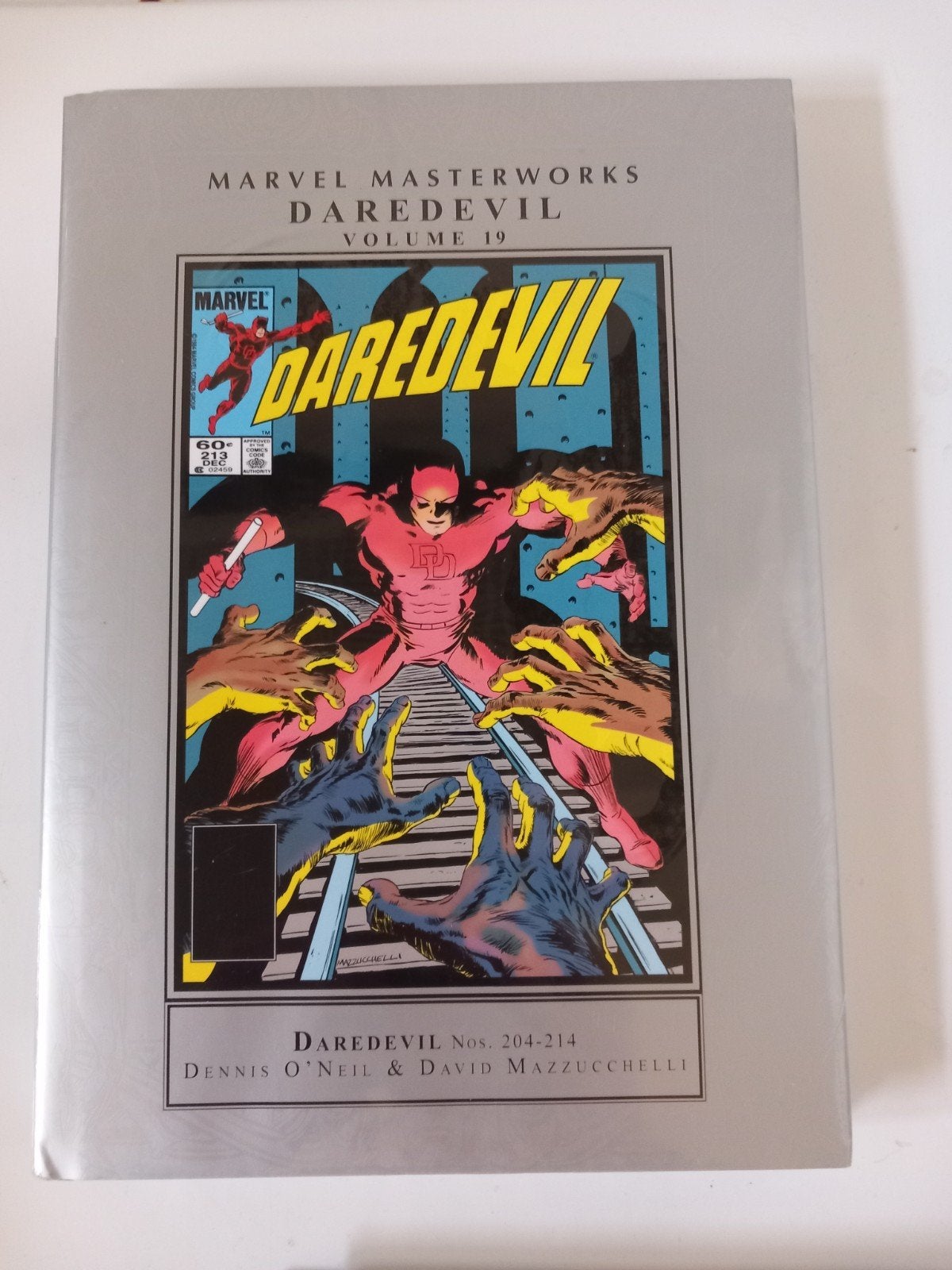 Marvel masterworks Daredevil 19 (Nijmegen oost), Boeken, Strips | Comics, Amerika, Marvel Comics, Nieuw, Ophalen of Verzenden