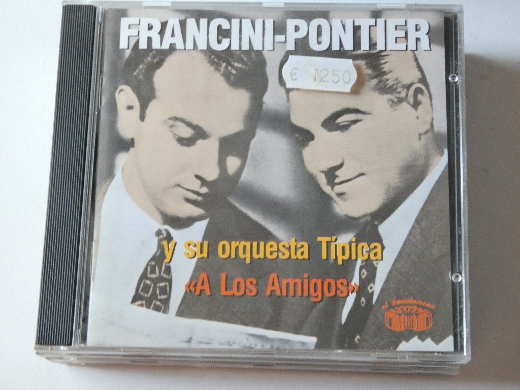 Orquesta Francini-Pontier – A Los Amigos, Verzenden, Gebruikt
