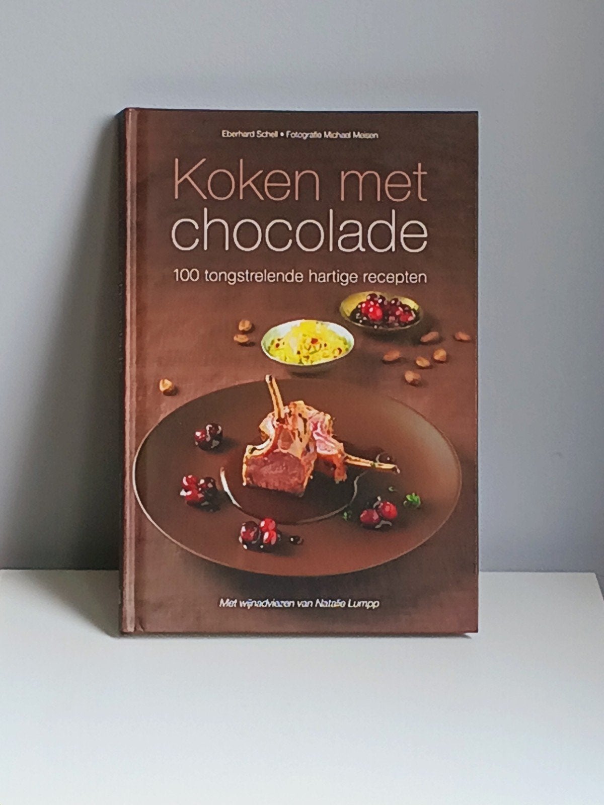 Koken met chocolade: 100 hartige recepten - Eberhard Schell, Ophalen of Verzenden, Nieuw, Hoofdgerechten