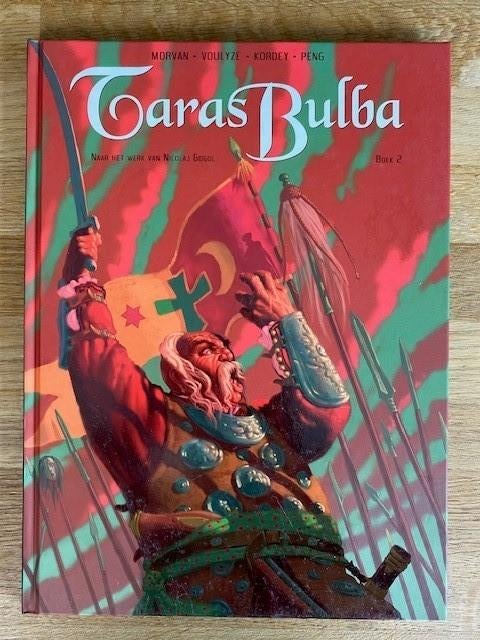 Taras Bulba, HC, avontuur/historie, Eén stripboek, Ophalen of Verzenden, Nieuw