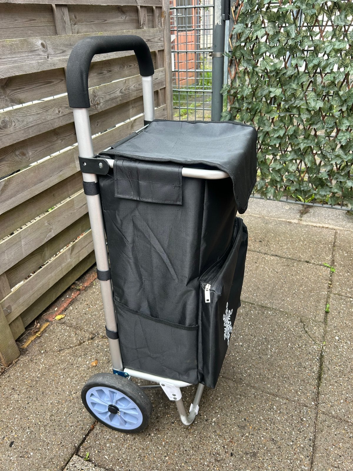 Booschappenwagen/kar, Ophalen, Zo goed als nieuw