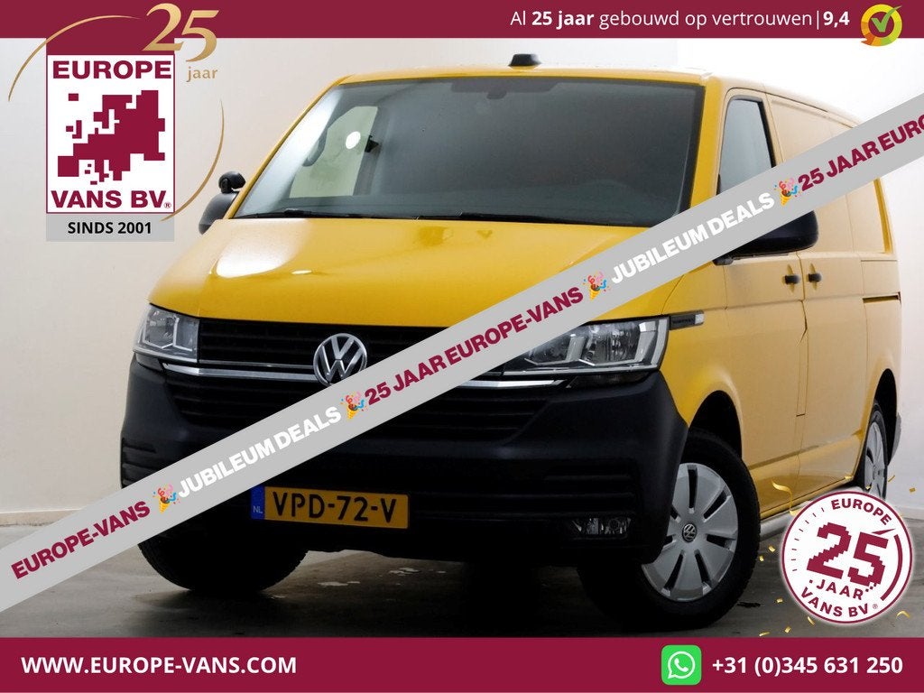 Volkswagen Transporter T6.1 2.0 TDI 150pk L1H1 DSG-Automaat, Auto's, Bestelauto's, Gebruikt, Euro 6, 4 cilinders, 150 pk