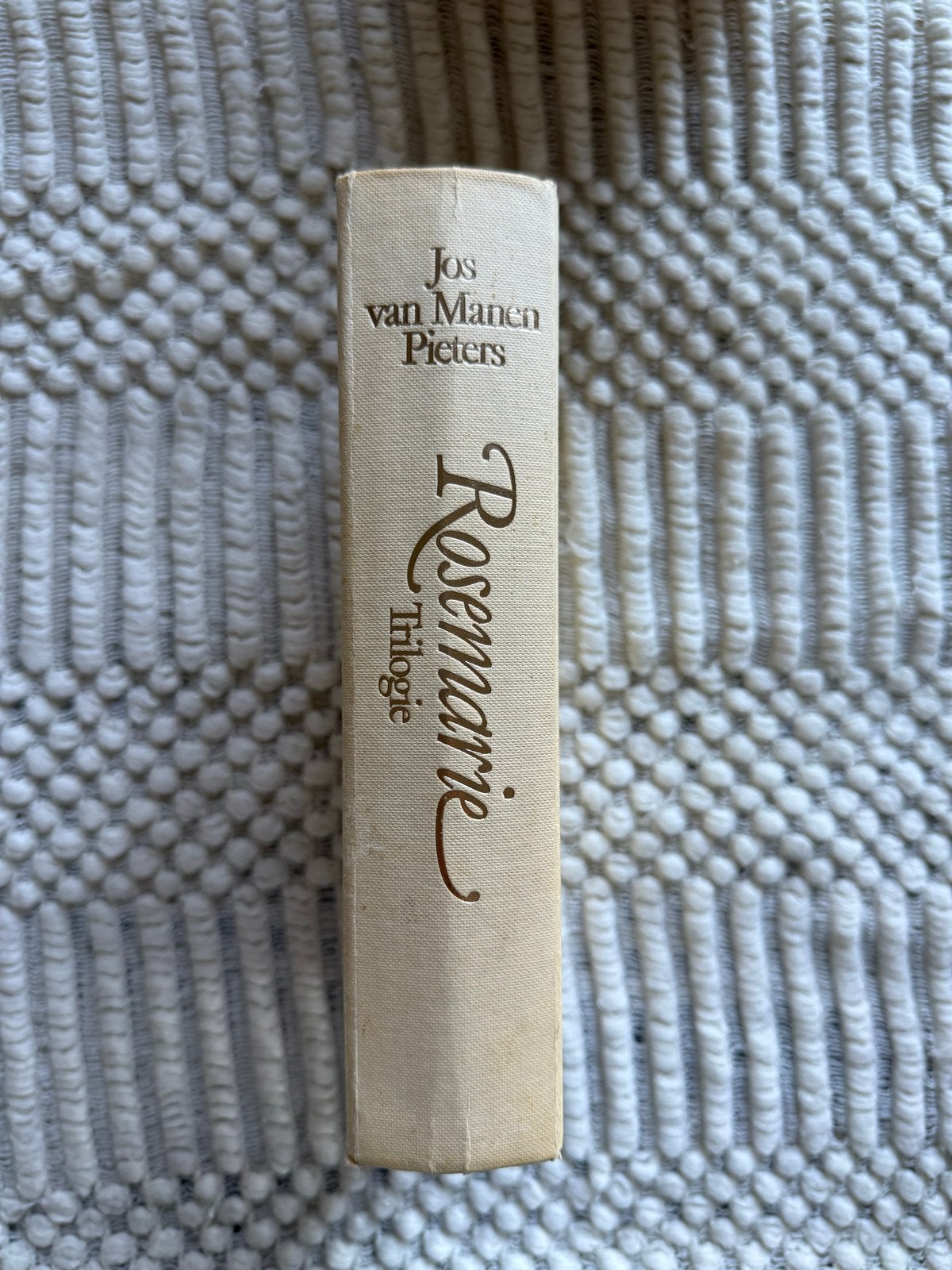 Rosemarie Trilogie - Jos van Manen Pieters, Ophalen of Verzenden, Gelezen