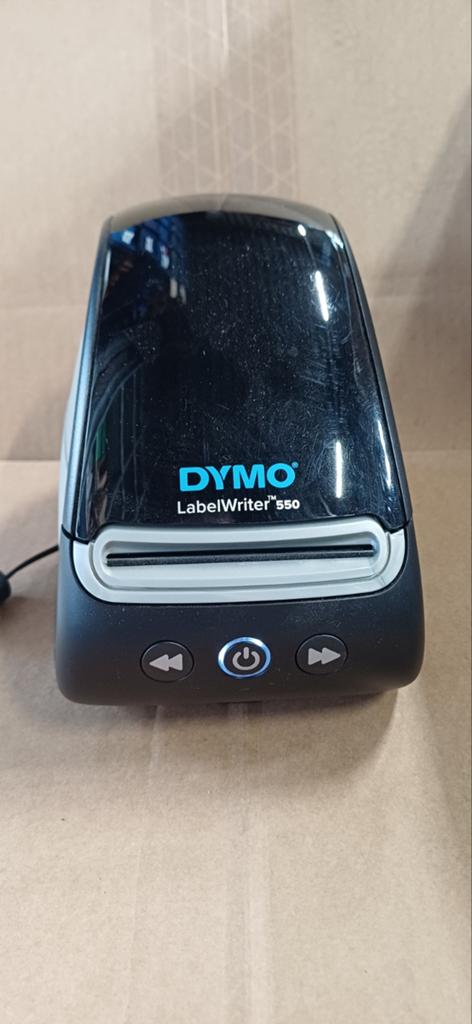 Dymo LabelWriter 550 labelprinter met kabels, Computers en Software, Ophalen of Verzenden, Gebruikt, Printer, Dymo LabelWriter