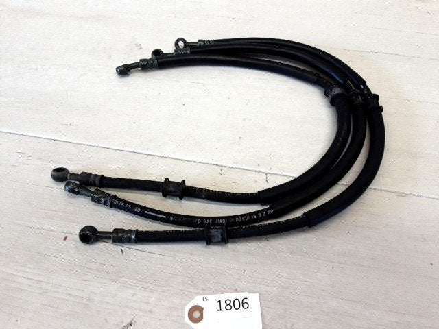 TL1000S 1996 - 2001 Suzuki Leiding Leiding rem D1-53022, Motoren