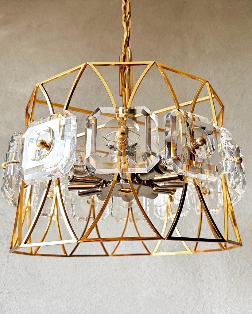 Vintage Palwa hanglamp, Niet ingevuld, Mid century modern, Niet ingevuld, Ophalen of Verzenden