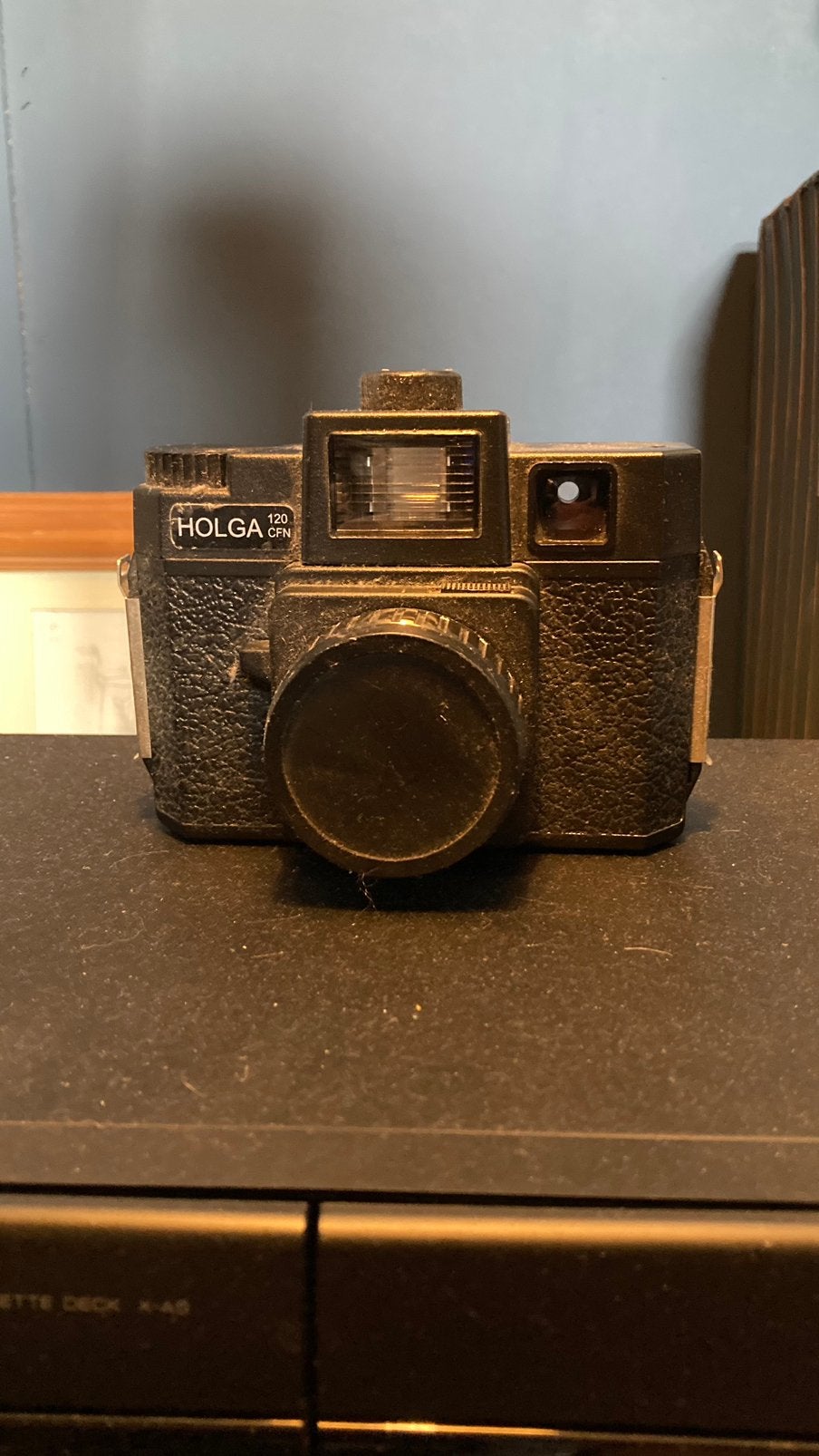 Holga met kleurenflash, Ophalen of Verzenden, Zo goed als nieuw, Compact, Overige Merken