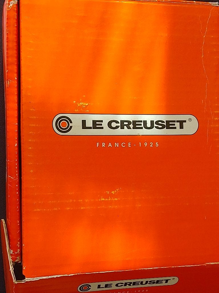 Gietijzeren pan 14 cm le Creuset, Huis en Inrichting, Ophalen of Verzenden, Gietijzer, Le Creuset