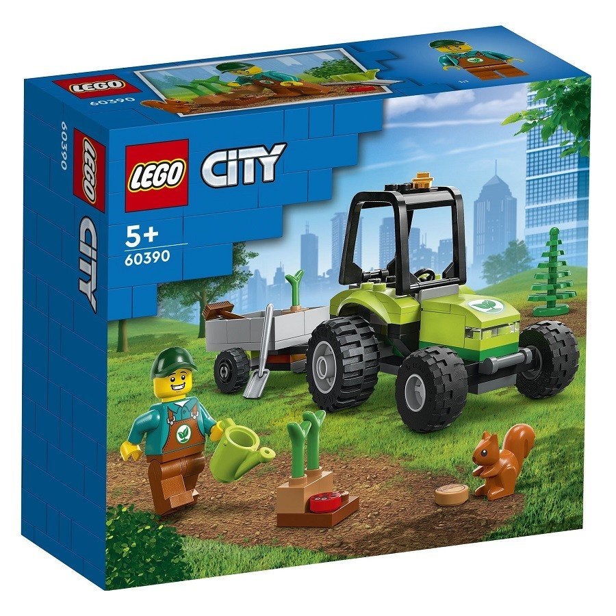 LEGO City 60390 Parktractor * ‘t LEGOhuis *, Lego, Nieuw, Ophalen of Verzenden, X
