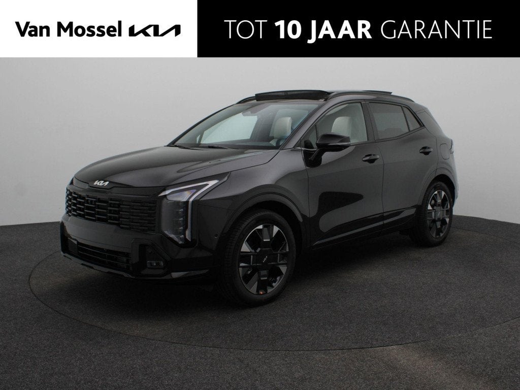 Kia Sportage 1.6 T-GDi Plug-in Hybrid GT-PlusLine | Pano | E, Auto's, Kia, 14 kWh, 4 cilinders, Zwart, Bedrijf