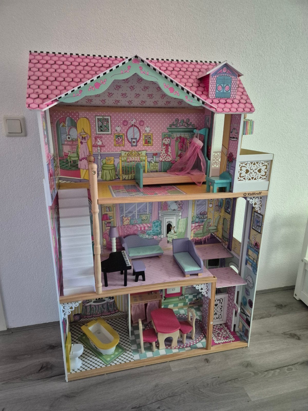 poppenhuis, Kinderen en Baby's, Ophalen, Poppenhuis