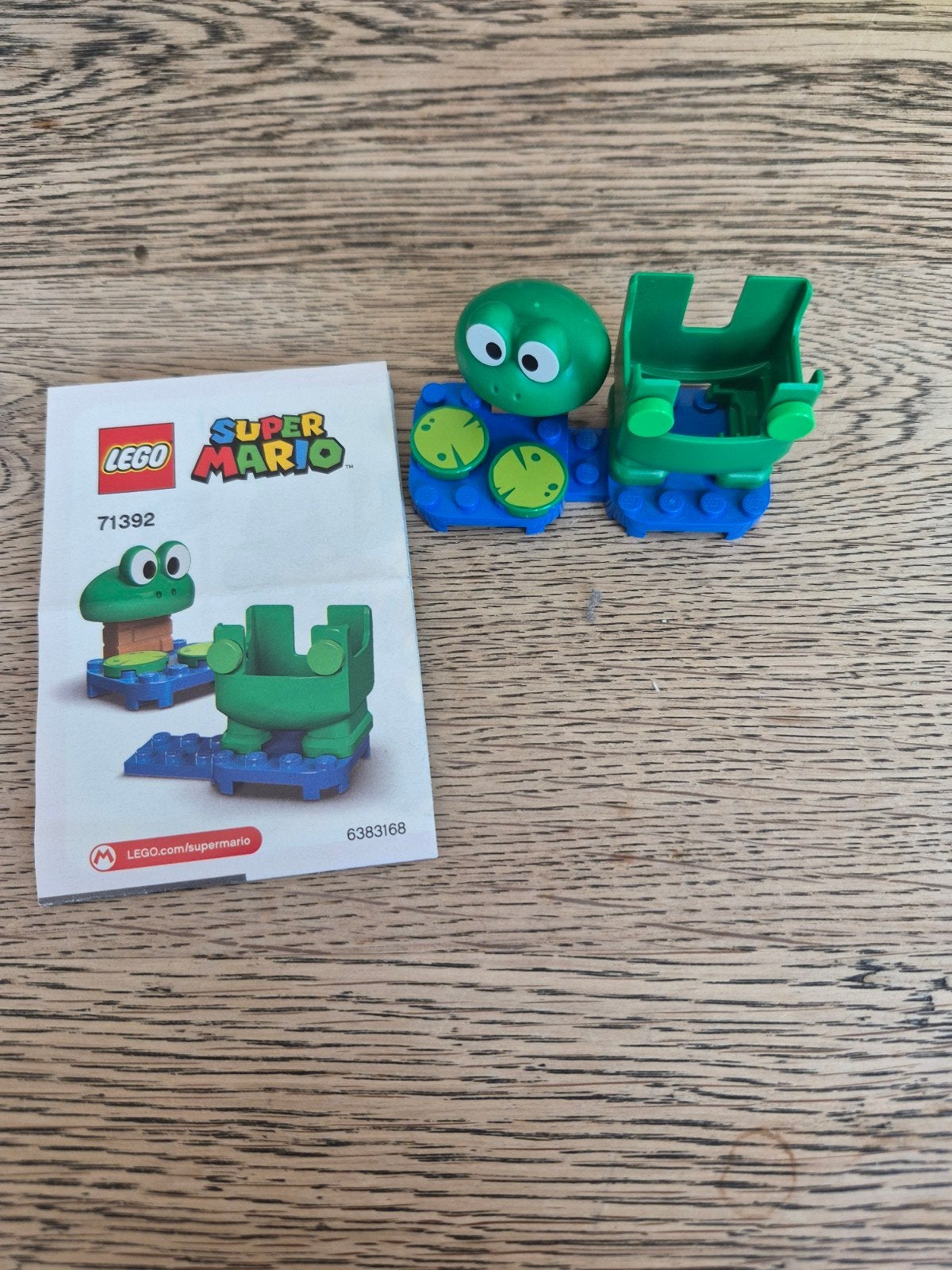 LEGO Super Mario Power-Up Pack - Kikker Mario (71392), Overige thema's, Lego, Accessoire, Ophalen of Verzenden