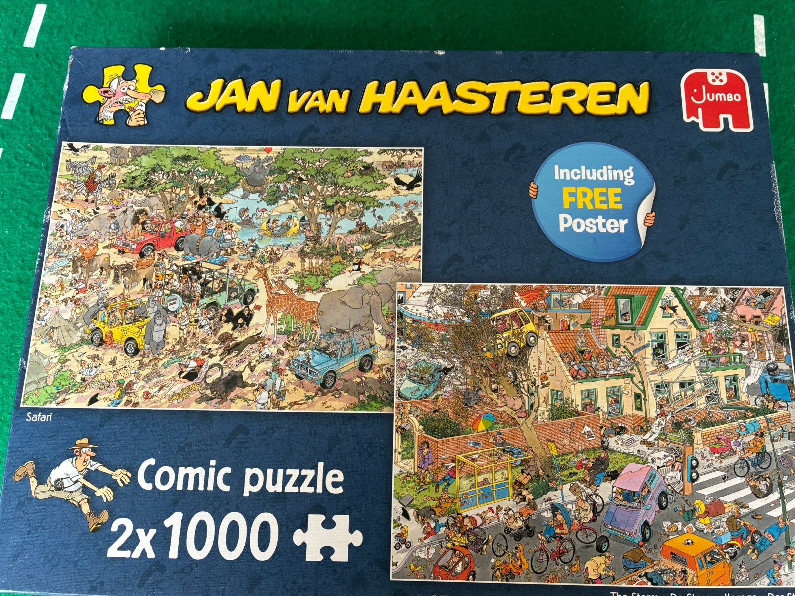 Jan van Haasteren, Ophalen of Verzenden, 500 t/m 1500 stukjes, Zo goed als nieuw