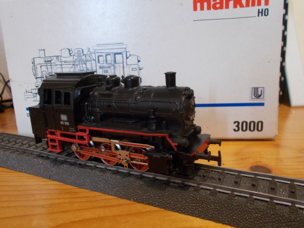 Marklin stoomlok BR89 Delta Digitaal OVP Verzenden kan ook, Hobby en Vrije tijd, Modeltreinen | H0, Ophalen, Wisselstroom, Locomotief