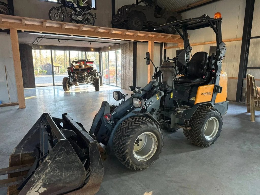 Giant D263SW X-tra shovel (bj 2017), Wiellader of Shovel