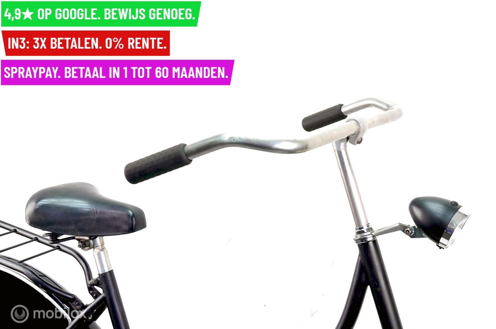 Damesfiets Ranger Holland Classic 28"/50cm/1ver - Garantie/L, 9713 Bv Groningen, Gebruikt, 56 cm of meer, Ranger
