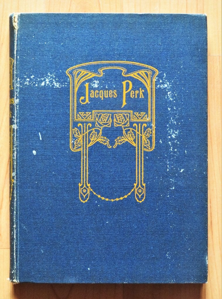 J. Aleida Nijland Jacques Perk: Een studie ( antiek 1906 ), Ophalen of Verzenden, Gelezen