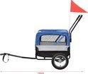 Fietskar fietsaanhanger hond, Minder dan 20 kg, Opvouwbaar, Nieuw, Ophalen of Verzenden