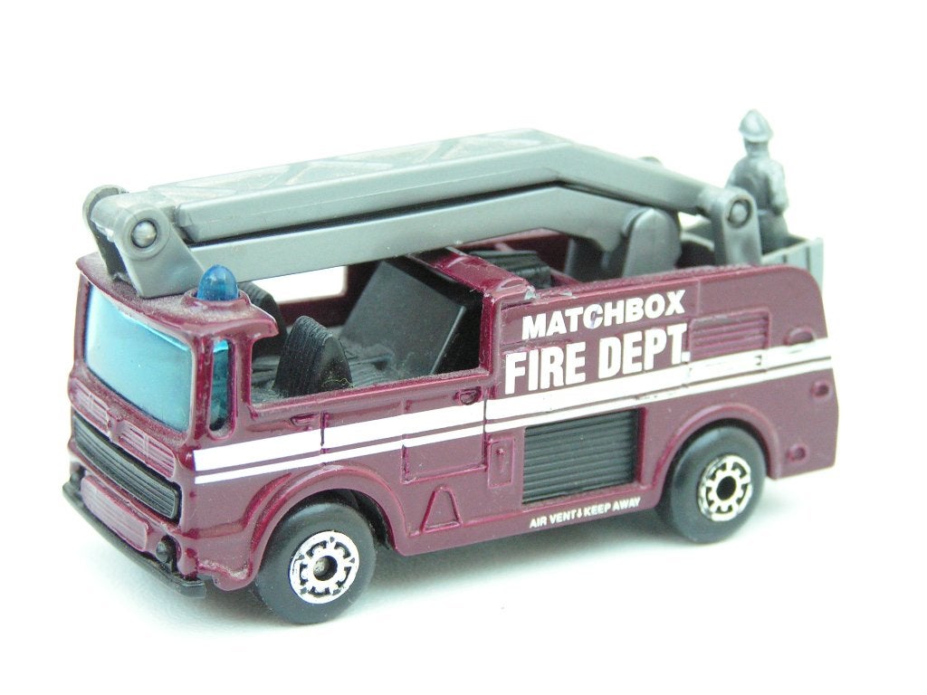 Snorkel brandweerwagen, Matchbox, Ophalen of Verzenden, Gebruikt, Overige typen