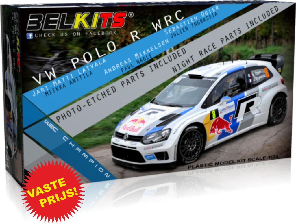 Volkswagen Polo R WRC Champion (Belkits 005) 1/24, Overige merken, Auto, Groter dan 1:32, Nieuw
