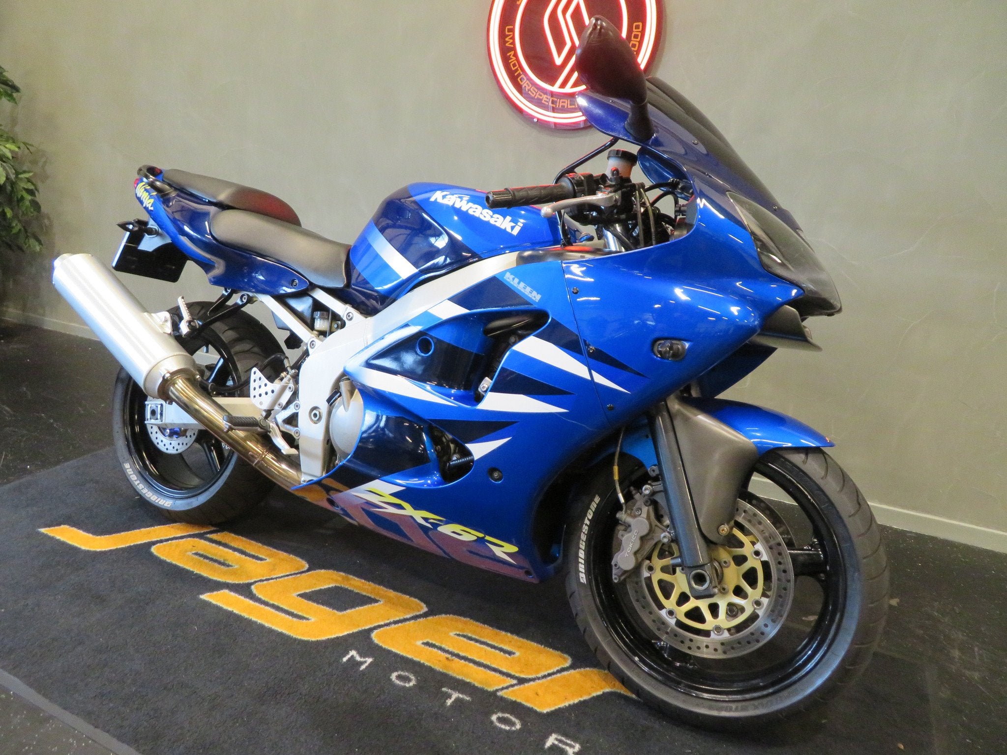 Kawasaki ZX 6R ZX-6R ZX6R NINJA FRAAI! (bj 2001), Motoren, Sport, Gebruikt, Bedrijf