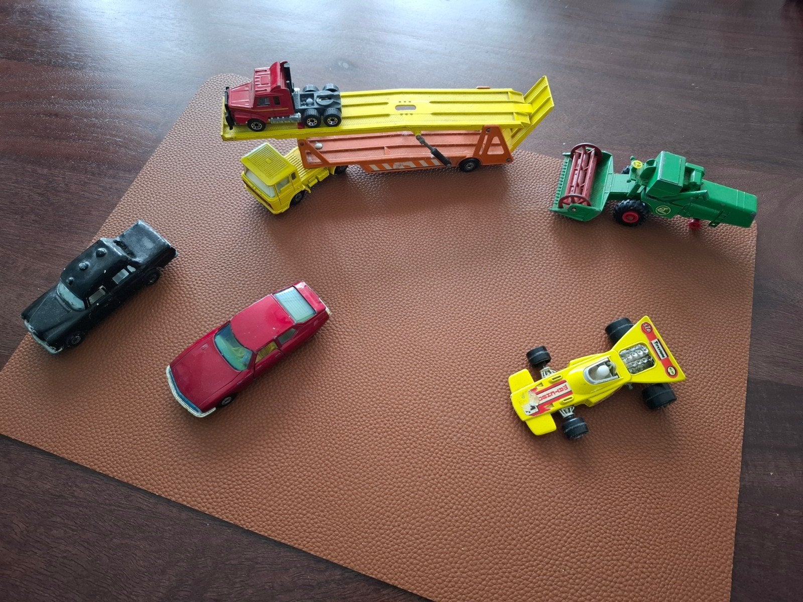 Matchbox speelgoedauto's - 6 stuks- > 50 jaar oud, Ophalen of Verzenden, Gebruikt