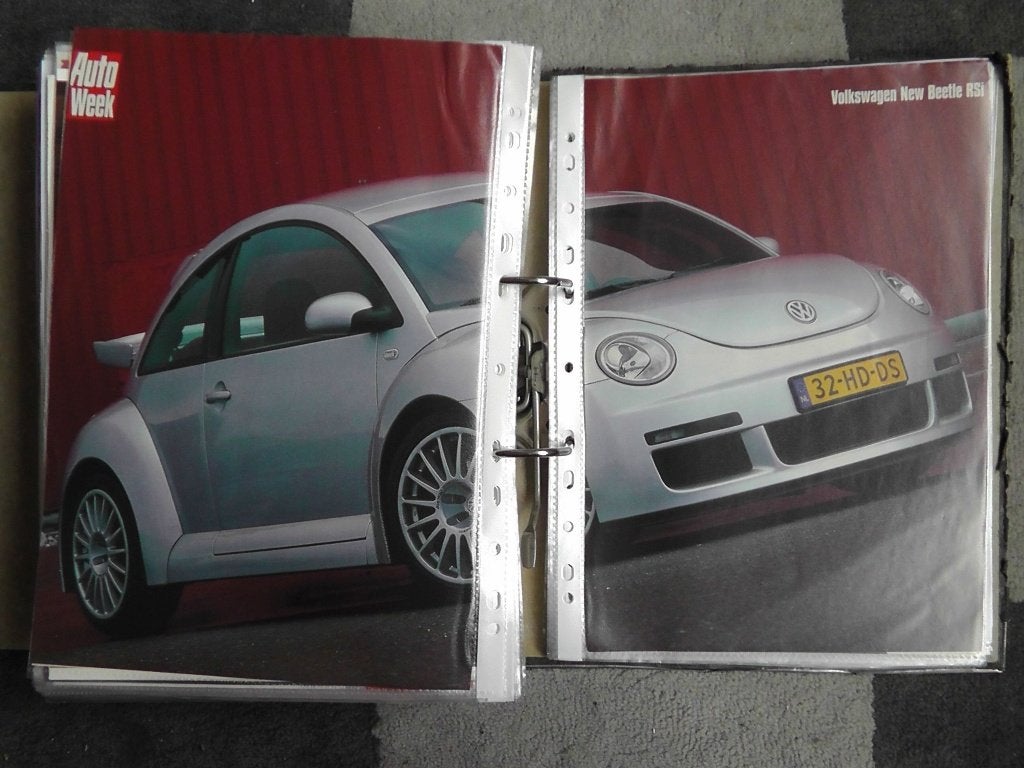 Volkswagen New Beetle RSI  9C ? Eerst 9x autotest lezen, Ophalen, Gelezen, Volkswagen