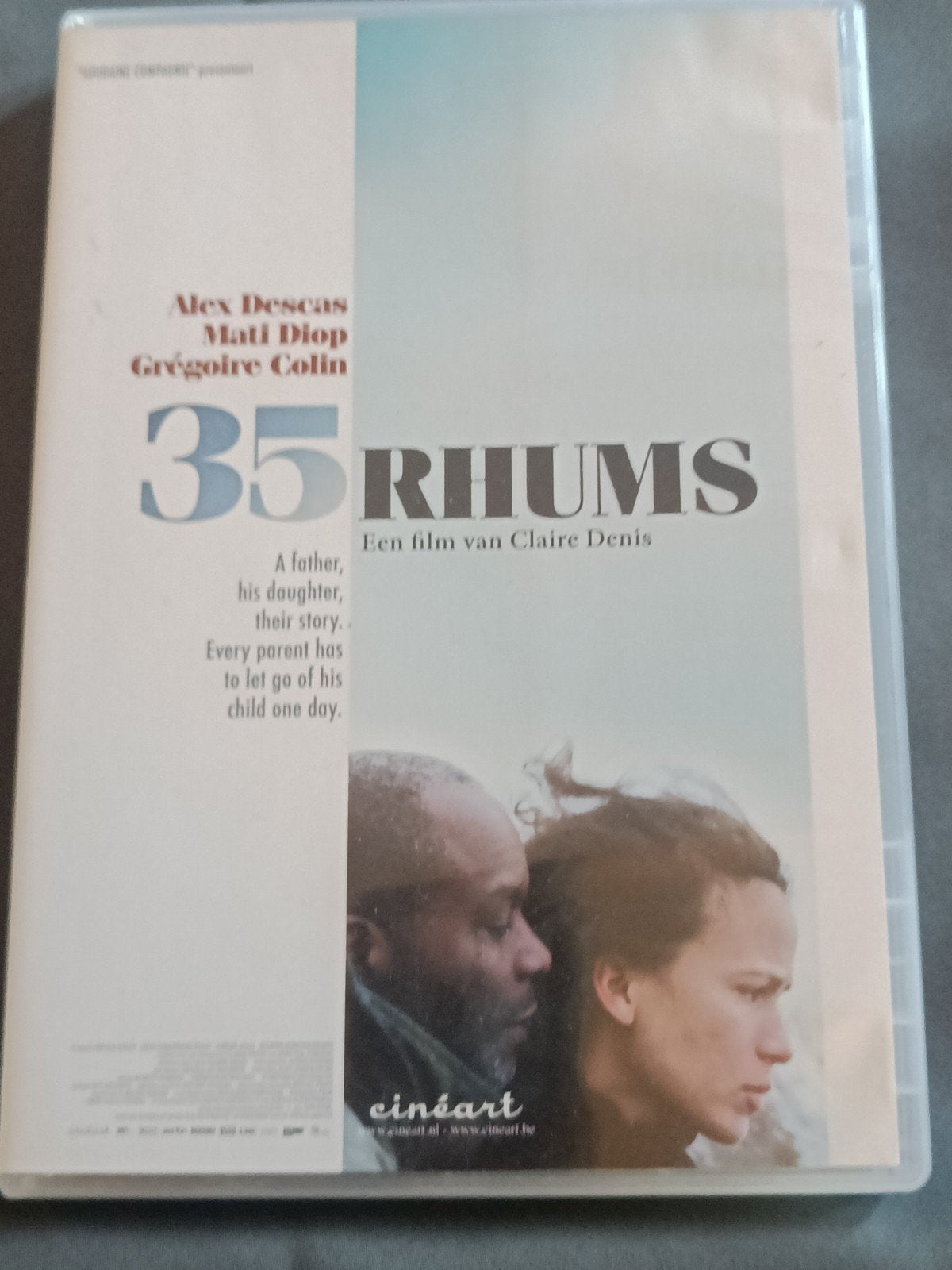 35 Rhums DVD - Claire Denis - Drama, Cd's en Dvd's, Nederlands, Ophalen of Verzenden, Zo goed als nieuw, Vanaf 6 jaar
