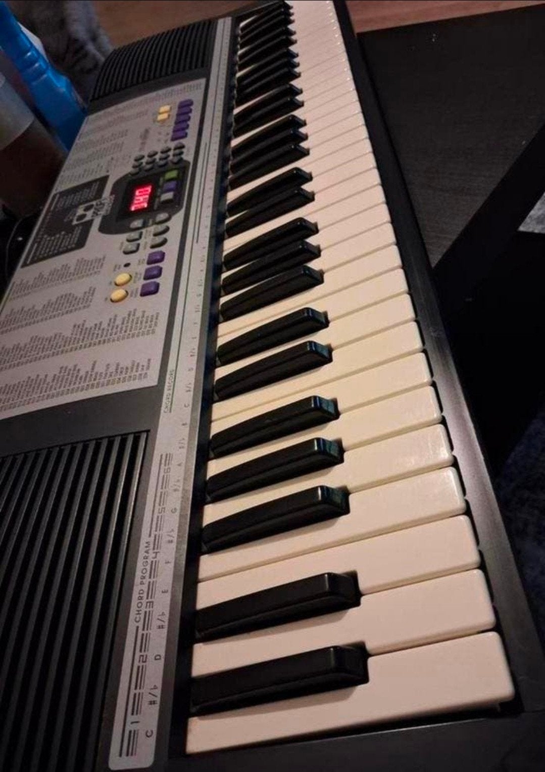 Bontempi Profi Music PM 65 Keyboard - 61 toetsen met adapter, Overige merken, Midi-aansluiting, Ophalen of Verzenden, 61 toetsen