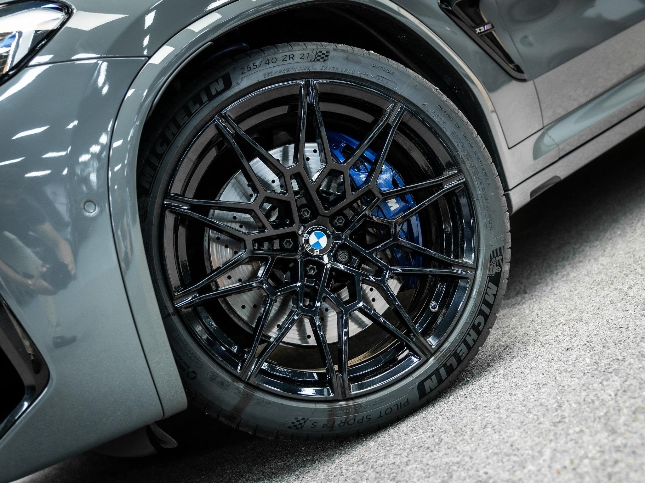BMW X3 M Competition Unieke X3M Competition!/ Mosselman Tuni, Auto's, BMW, Automaat, Gebruikt, Leder, Bedrijf