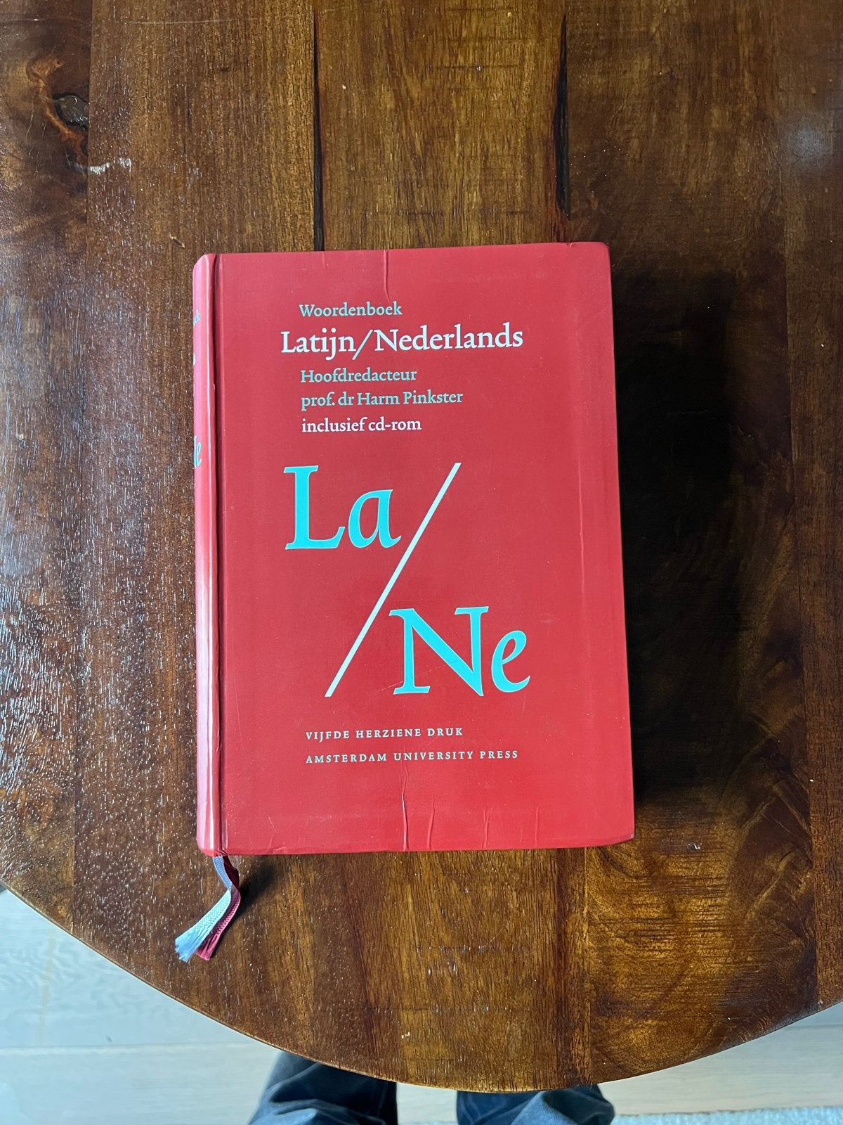 Latijn Nederlands woordenboek, Boeken, Woordenboeken, Ophalen of Verzenden, Zo goed als nieuw, Overige uitgevers, Latijn