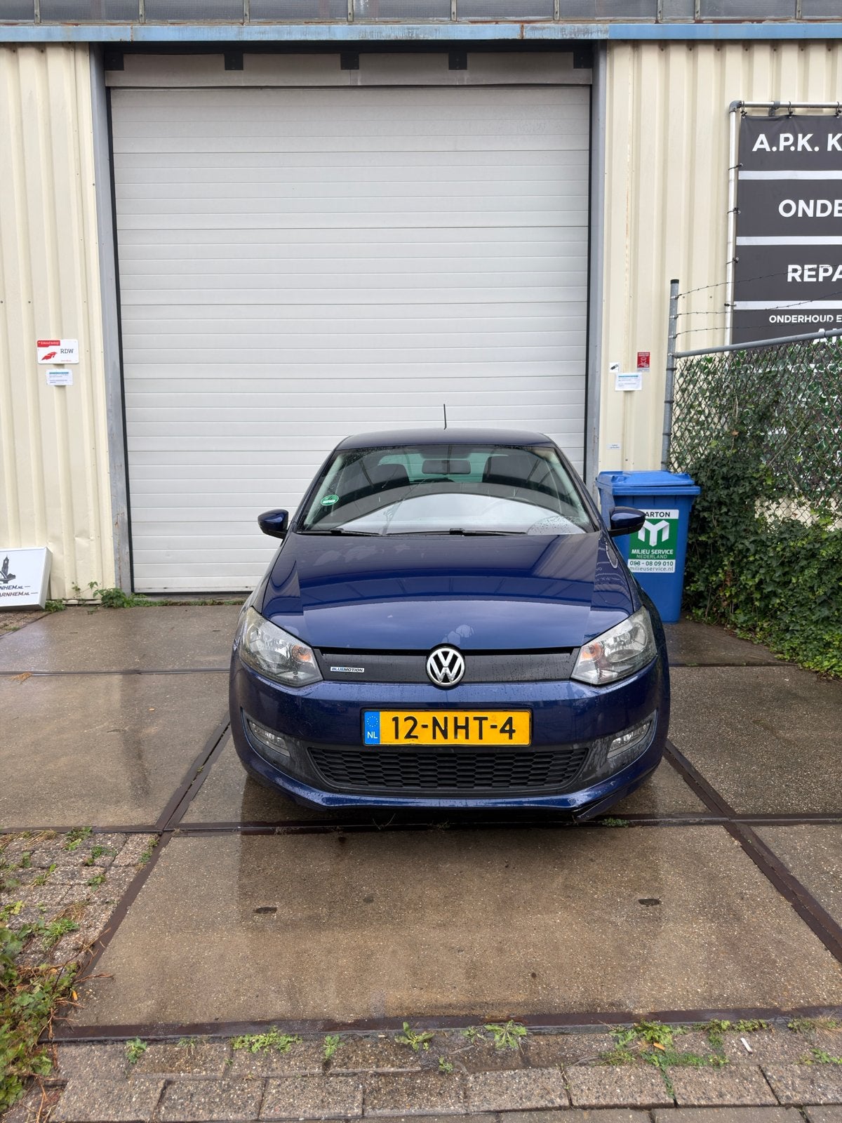 Volkswagen Polo 1.2 TDI 75PK 5D Bluemotion 2010 Blauw, Voorwielaandrijving, 74 pk, 1199 cc, Origineel Nederlands