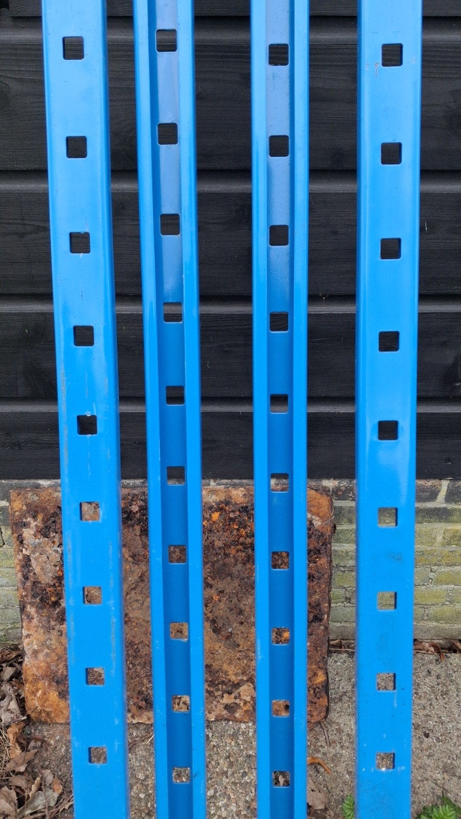 Meerdere staanders Manorga Combi-flip lengte 2500mm stelling, Ophalen, Zo goed als nieuw