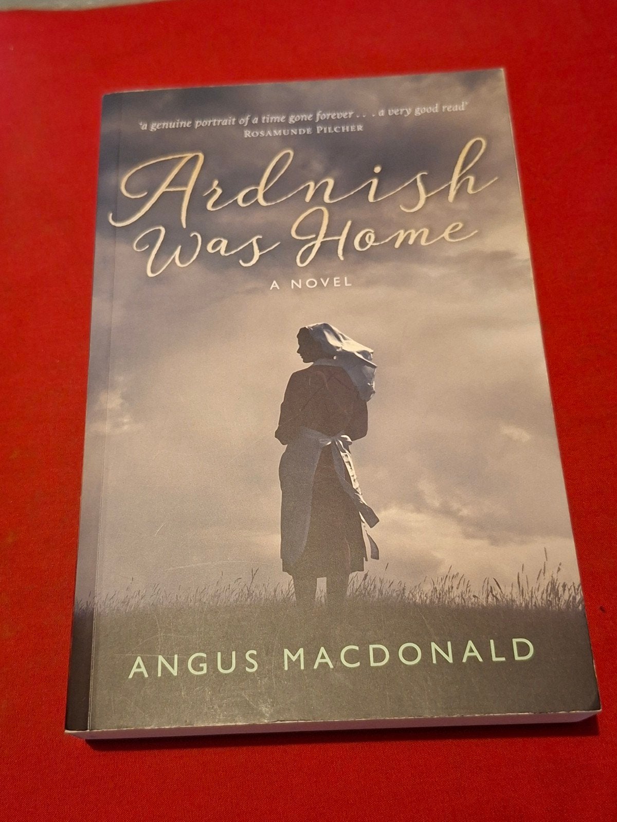 GESIGNEERD (Signed) Ardnish Was Home. Angus MacDonald., Ophalen of Verzenden, Gelezen