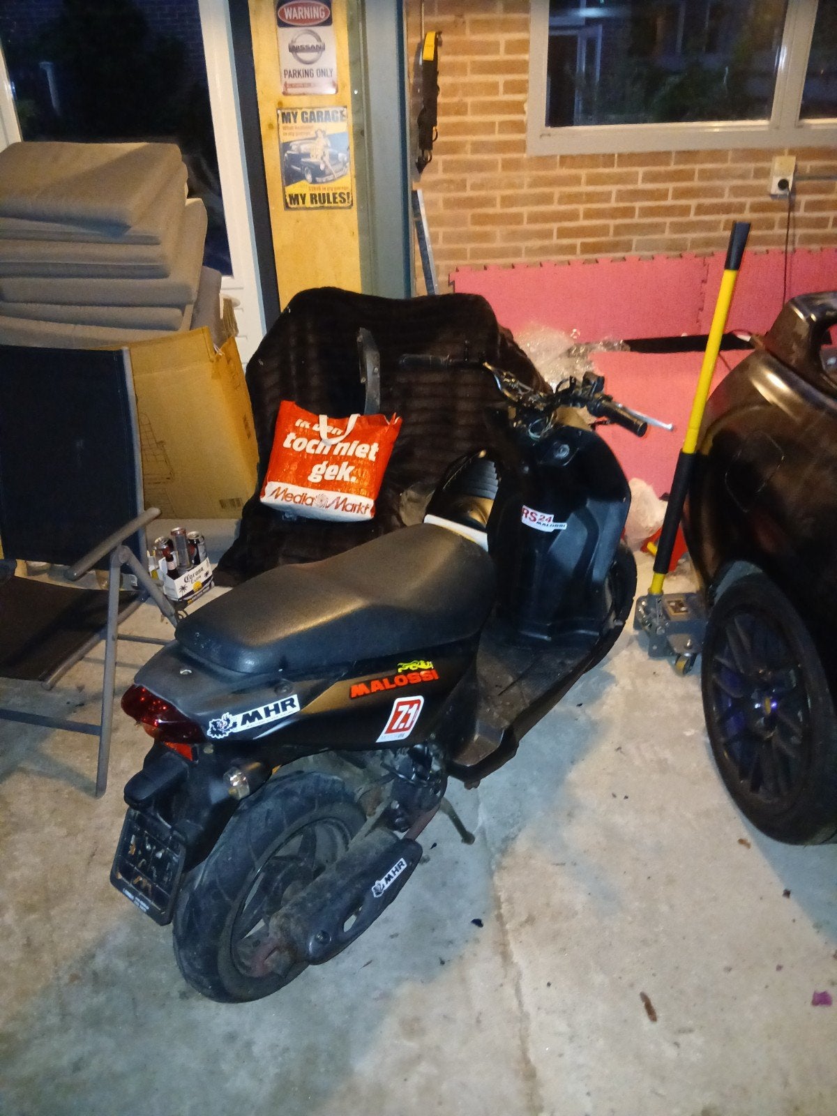 sym orbit 2 scooter te koop., Ophalen, Gebruikt, Benzine, 50 cc