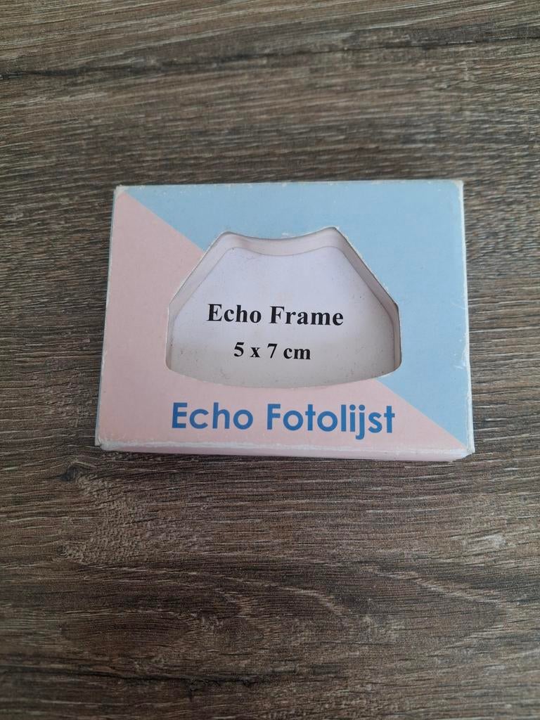 Nieuw echo fotolijstje, Ophalen of Verzenden, Nieuw, Wanddecoratie