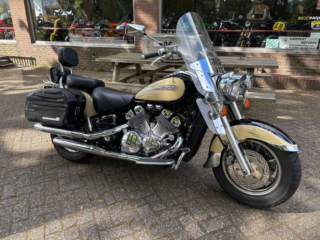 YAMAHA XVZ 1300 ROYAL STAR 1997 DRAGSTAR WILDSTAR XVZ1300, Chopper, Bedrijf, Onbekend, YAMAHA